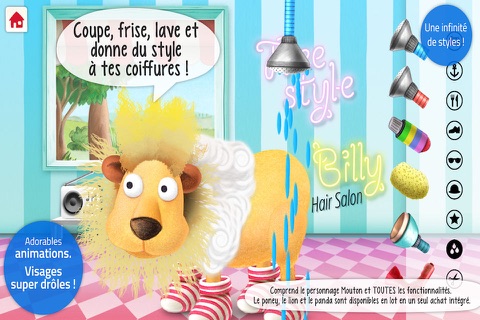 Animal Hair Salon: Silly Billy screenshot 2