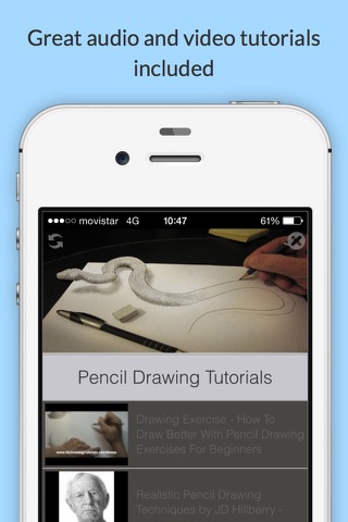 Pro Pencil Drawing Artist screenshot 2