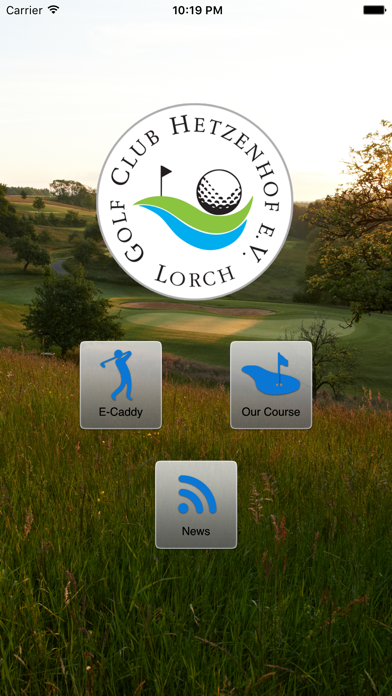 Screenshot #1 pour Golf Club Hetzenhof e.V.