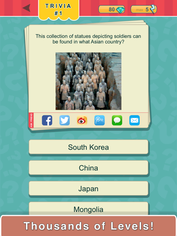 Screenshot #4 pour Trivia Quest™ History - trivia questions