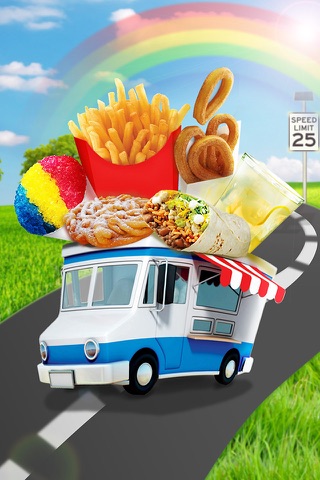 Street Food Maker! - Food Truck! Cooking Game screenshot 4