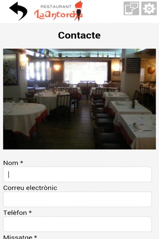 Restaurant La Antorcha screenshot 4