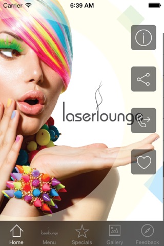 Laser Lounge screenshot 2