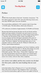 Joe & Charlie Big Book Alcoholics Anonymous screenshot