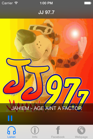 JJ 97.7 FM screenshot 2