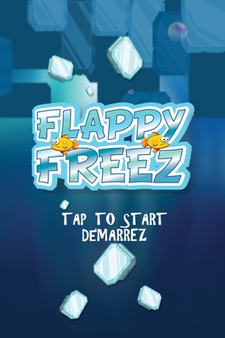 FlappyFreez screenshot 2