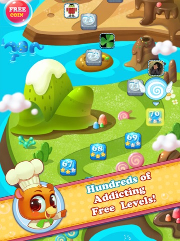 Screenshot #6 pour Candy Smash Mania