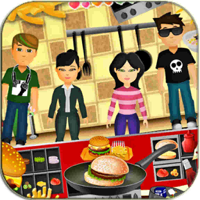 Cucinare Hamburger fresco 2016 Rendere pizze Giochi di sushi per il divertimento