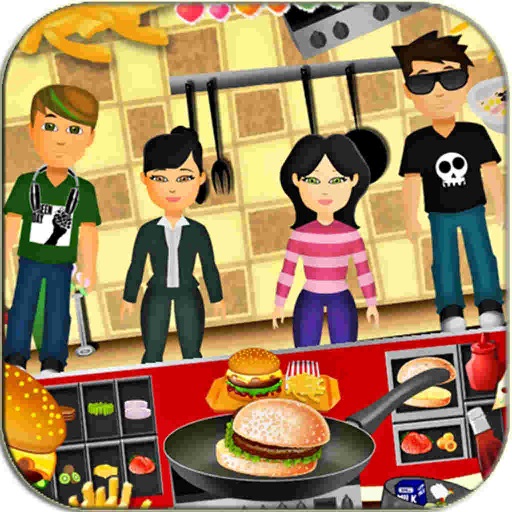 Cooking Hamburger Cool 2016 : Make Games sushi pizzas for fun