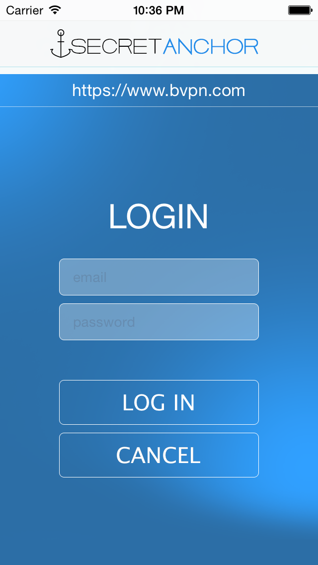 Secret Anchor screenshot 2