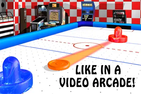 Air Hockey - Ice to Glow Age