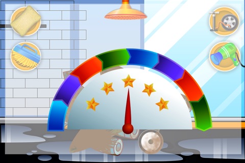 Plane wash – Kids auto salon washing game and repair shop screenshot 3