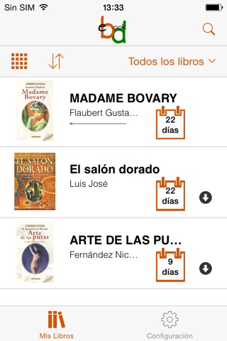 eBook Dicoruña screenshot 2