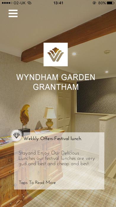 Screenshot 1 of Wyndham Garden Grantham App