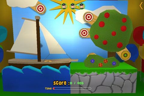 Dogs Trapshooting for kids - no ads screenshot 3