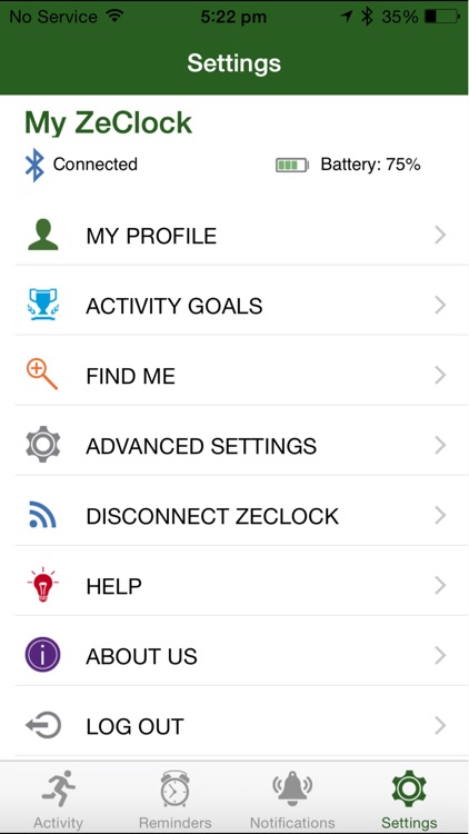 ZeClock screenshot-4