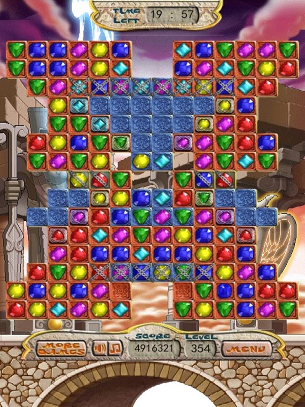 Jewels Blitz HD screenshot 10