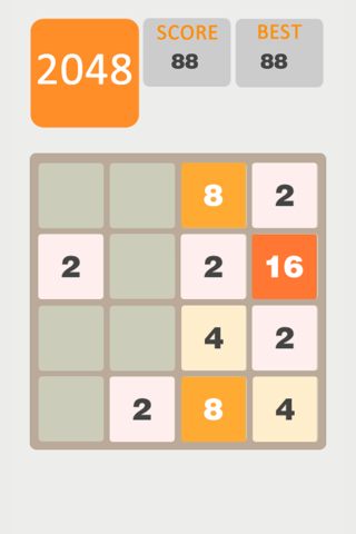 2048 (Classic) screenshot 2