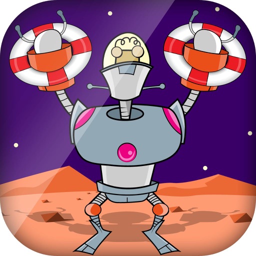 Interstellar Junk Hero Ring Toss - Iron Robot Fling Throw- Pro icon