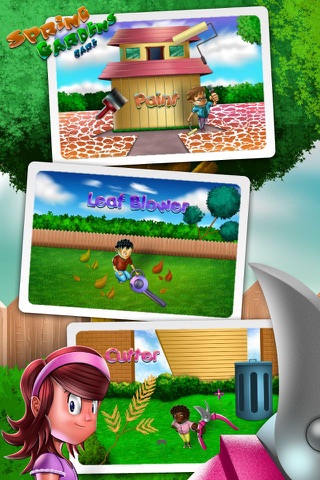 Spring Garden’s Care - Fun Backyard Chores and Cleanup screenshot 3