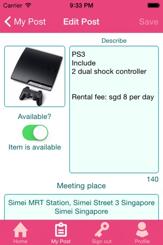 RentOut screenshot 3