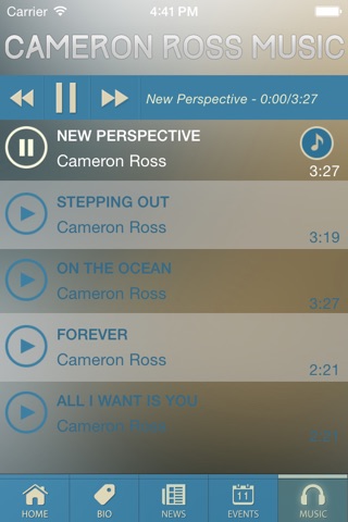 Cameron Ross screenshot 3