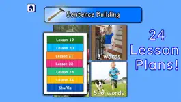 Game screenshot Sentence Reading Magic 2 Deluxe for Schools-Reading with Consonant Blends apk