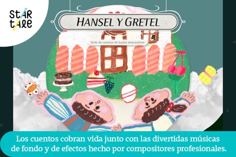 Hansel and Gretel : Star Tale - Interactive Fairy Tales for Kids screenshot 2