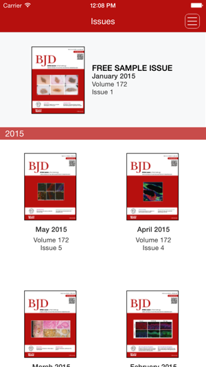 British Journal of Dermatology(圖2)-速報App