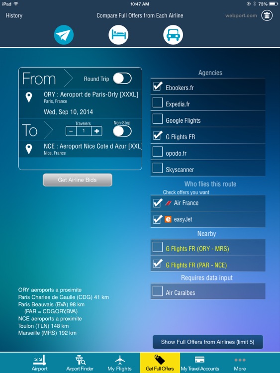 Nice Côte d'Azur Airport + Flight Tracker HD air NCE France screenshot-3