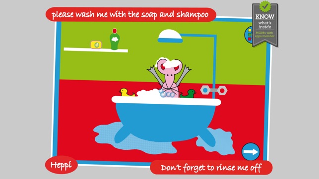 Heppi to Bed with Bo the Giraffe!(圖3)-速報App