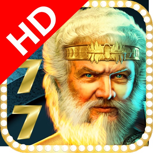 A King of Gods - Zeus Casino Pokies Las Vegas Style icon