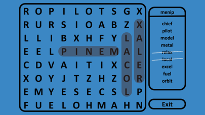 Screenshot #3 pour Classic Wordsearch