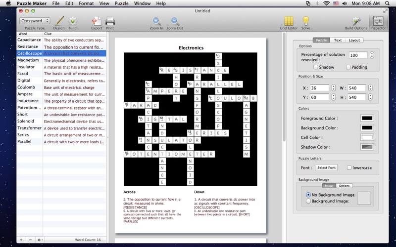 Screenshot #2 pour Puzzle Maker