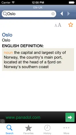 Game screenshot Ukrainian<>English Dictionary apk