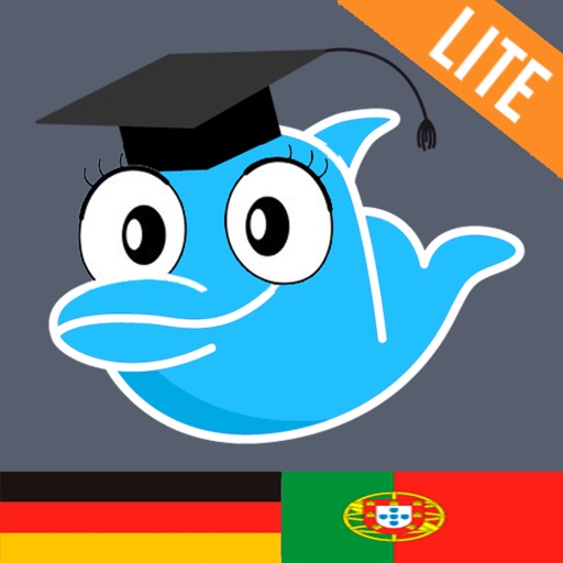 Learn German and Portuguese: Memorize Words - Free icon