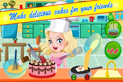 Princess Birthday Party - Cleaning and Dollhouse Games screenshot 3