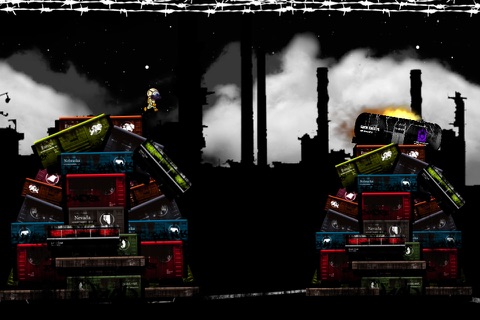 Boxcar Hazard Rush - Flying Escape Challenge screenshot 2