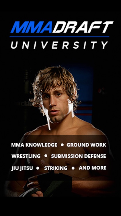 MMA Draft University - Urijah Faber, Phil Davis - Team Alpha Male