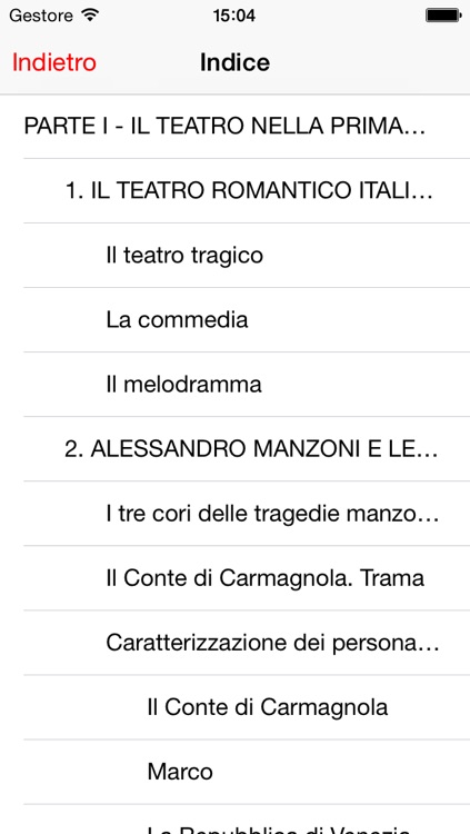 Umanistici screenshot-3