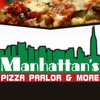 Manhattans Pizza Parlor & More.