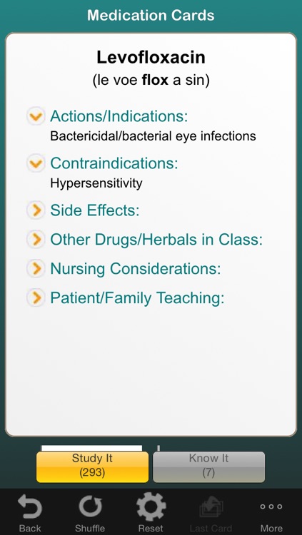 Barron’s NCLEX-RN Flash Card Review
