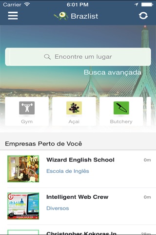 Brazlist screenshot 3