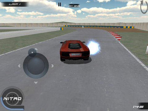 Screenshot #5 pour Super Cars Racing I