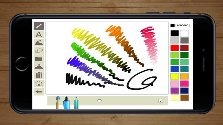 Doodle on the screen with your finger - Premium