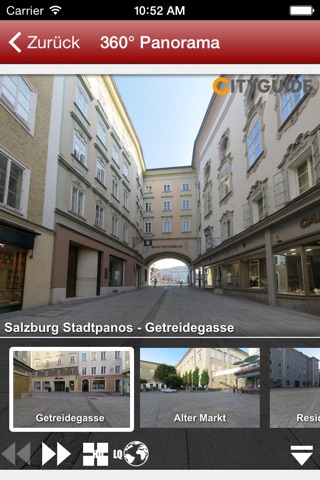 Salzburg App screenshot 3