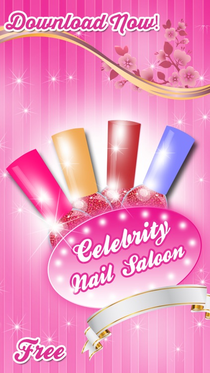 Famous Celebrity Nail Salon - Hollywood Star Manicure Game