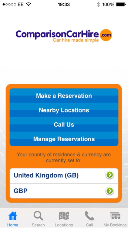 Comparison Car Hire