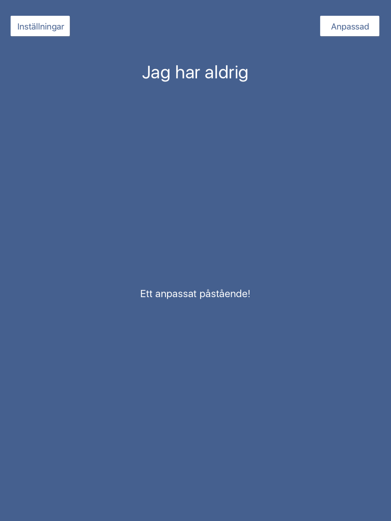ULTIMATE Jag har aldrig