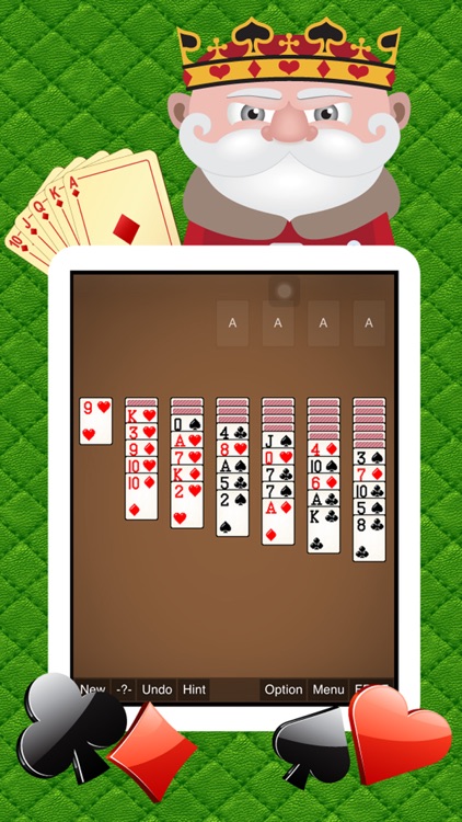 Russian Solitaire Plus - The Premium Card in Wonderland